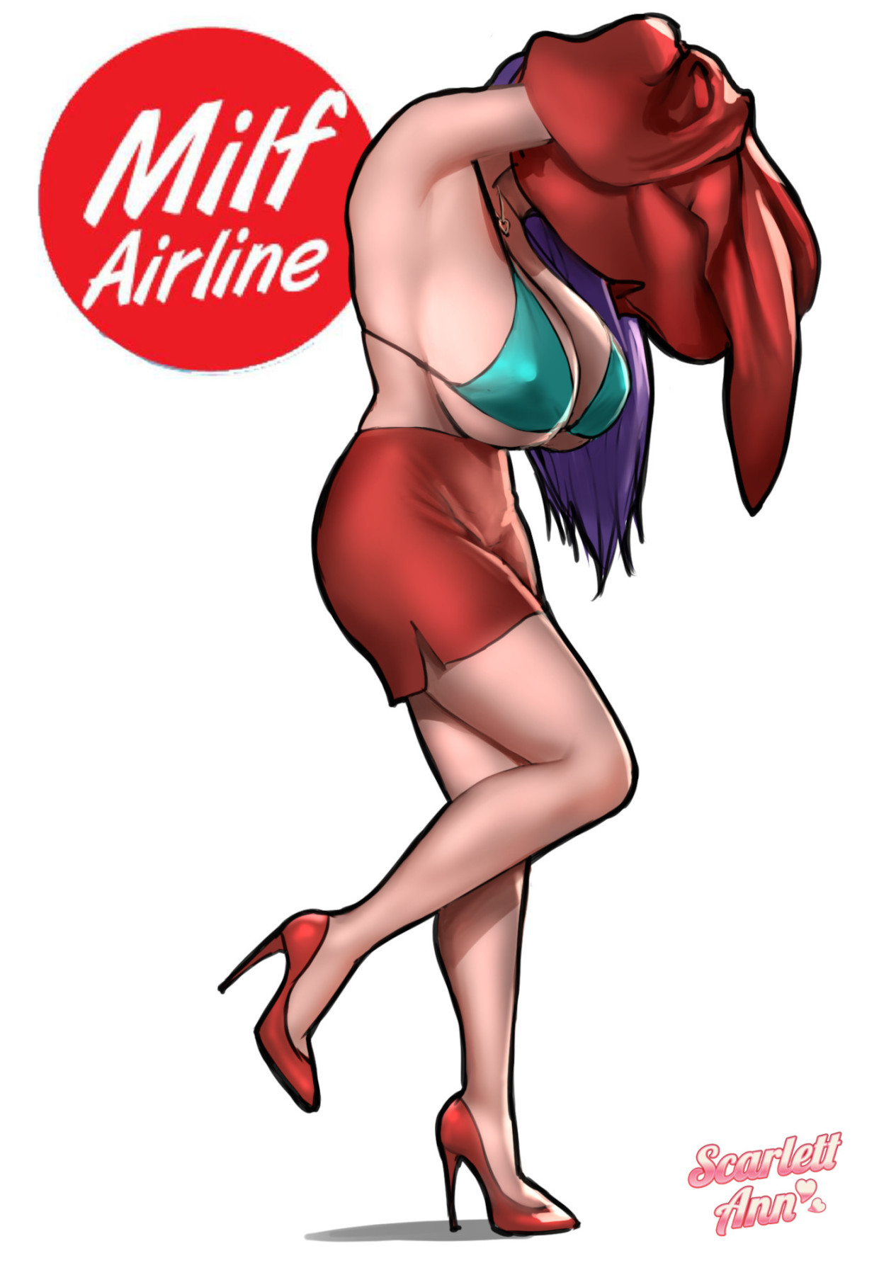 Hentai Manga Comic-MILF Airline-Chapter 2-9